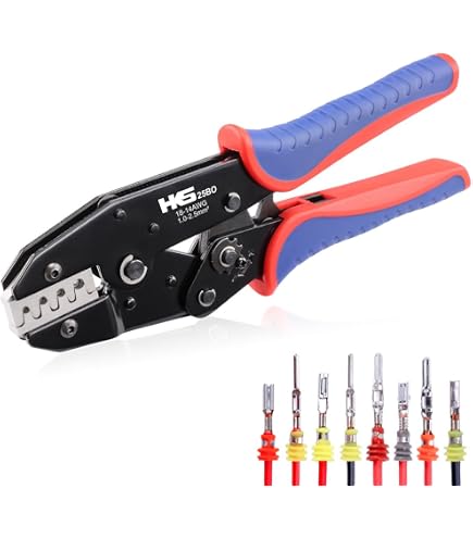 TE CONNECTIVITY/AMP 49935 Tools, Hand Crimp - Amazon.com